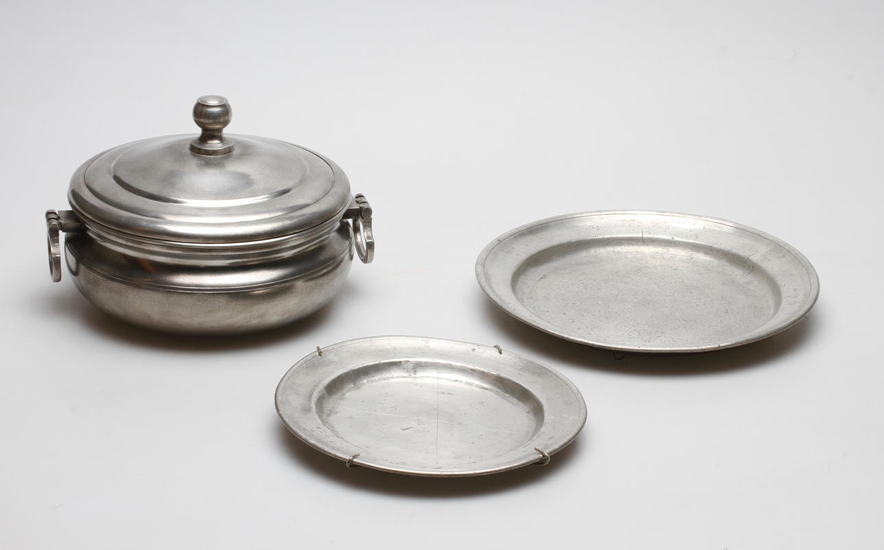 TENN, 3 delar, 1800-1900-tal.