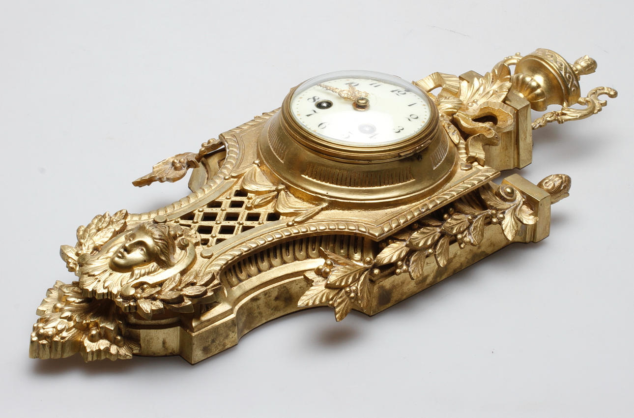 VÄGGUR, ny Louis XVI, Japy & Freres, omkring 1900.