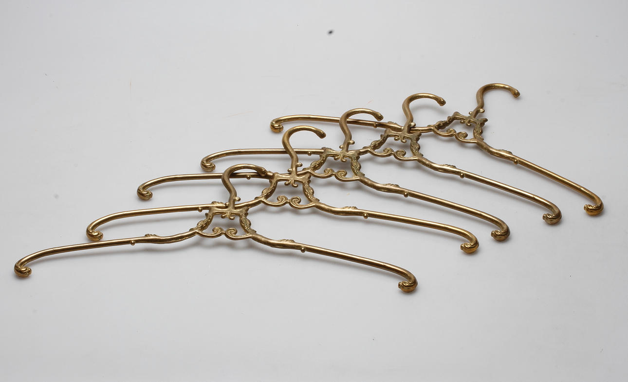 GALGAR, 5 st, mässing, 1900-tal.