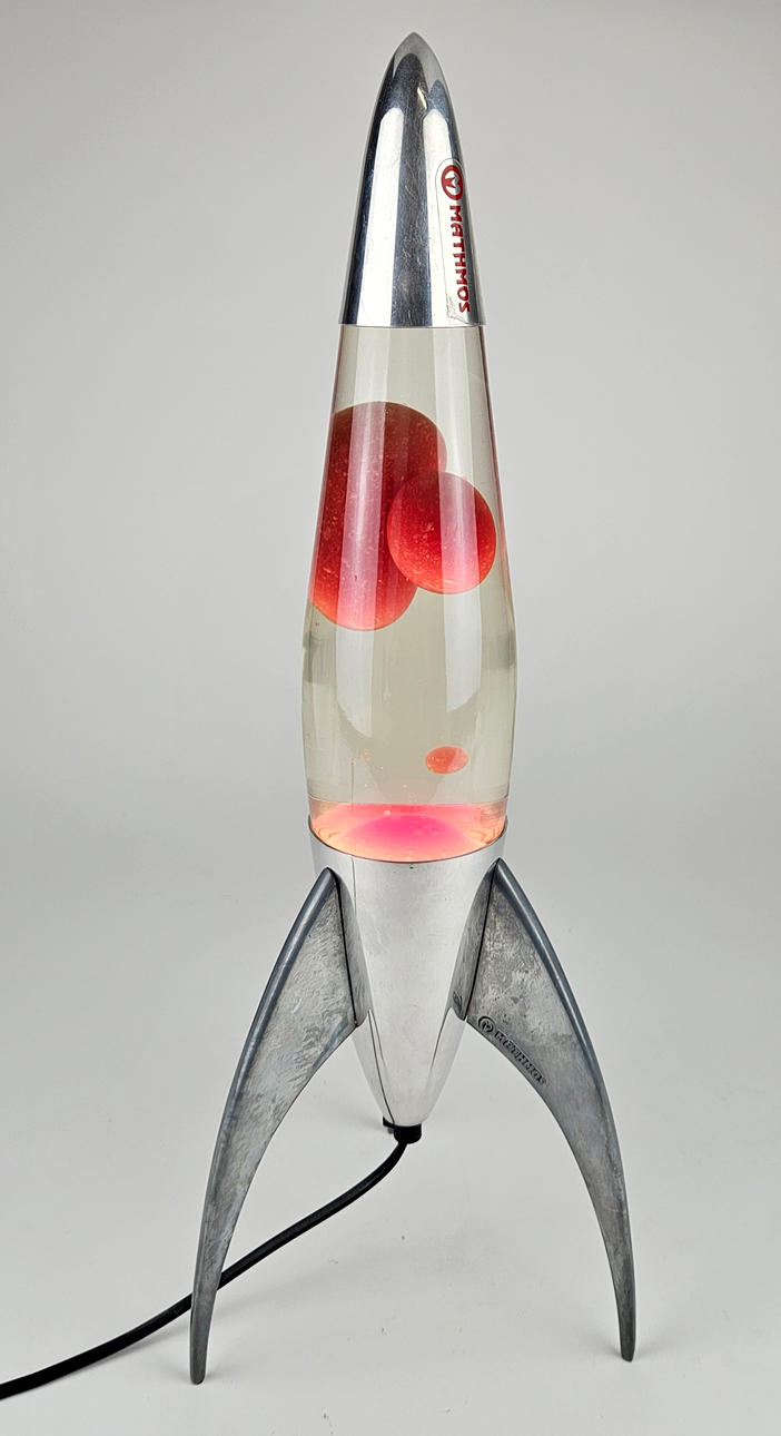 LAVA LAMP, Telestar, Mathmos.