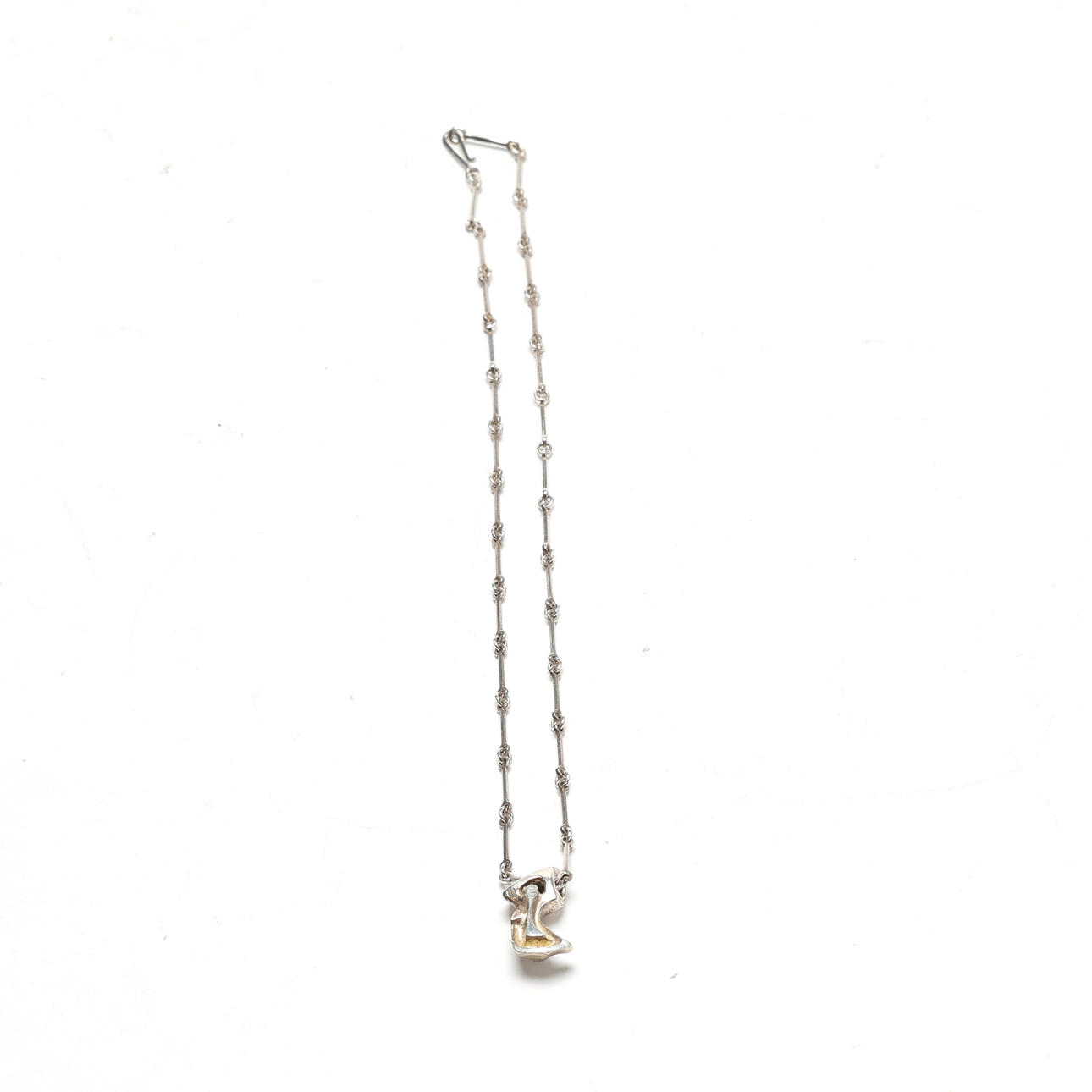 BJÖRN WECKSTRÖM. Necklace, silver, Lapponia.