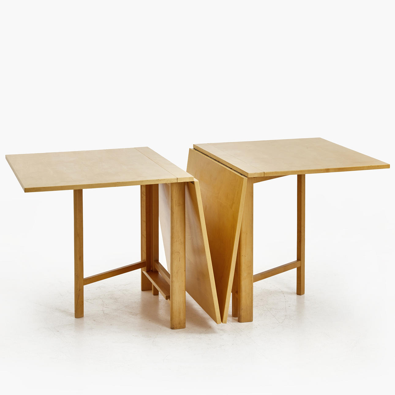 BRUNO MATHSSON. Percussion table “Maria Flap”, Mathsson International, Värnamo, designed 1936.