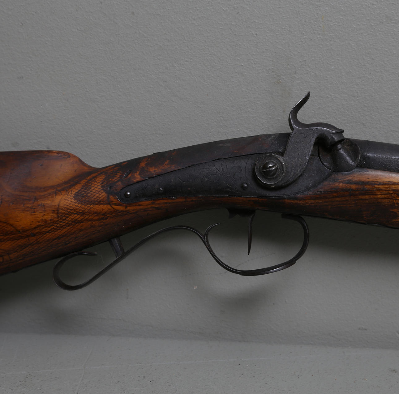 BATCH LOCK RIFLE, 1800s.