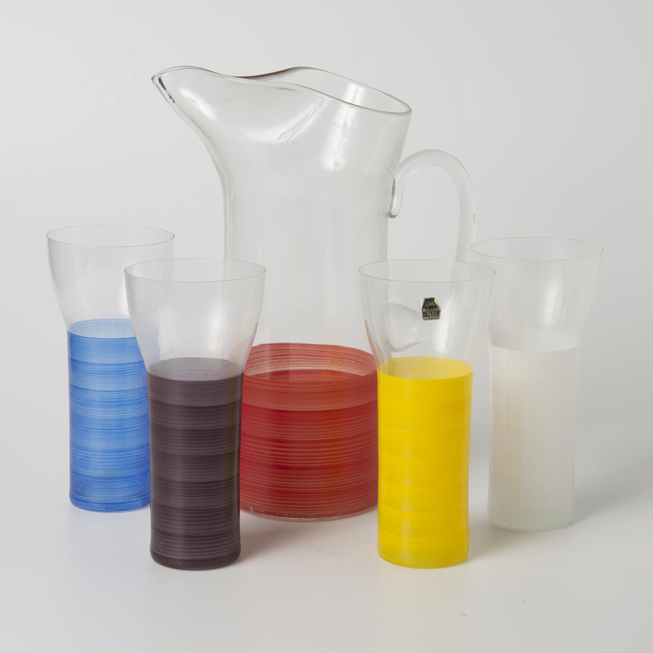 KANNA SAMT 4 GLAS, Målerås.