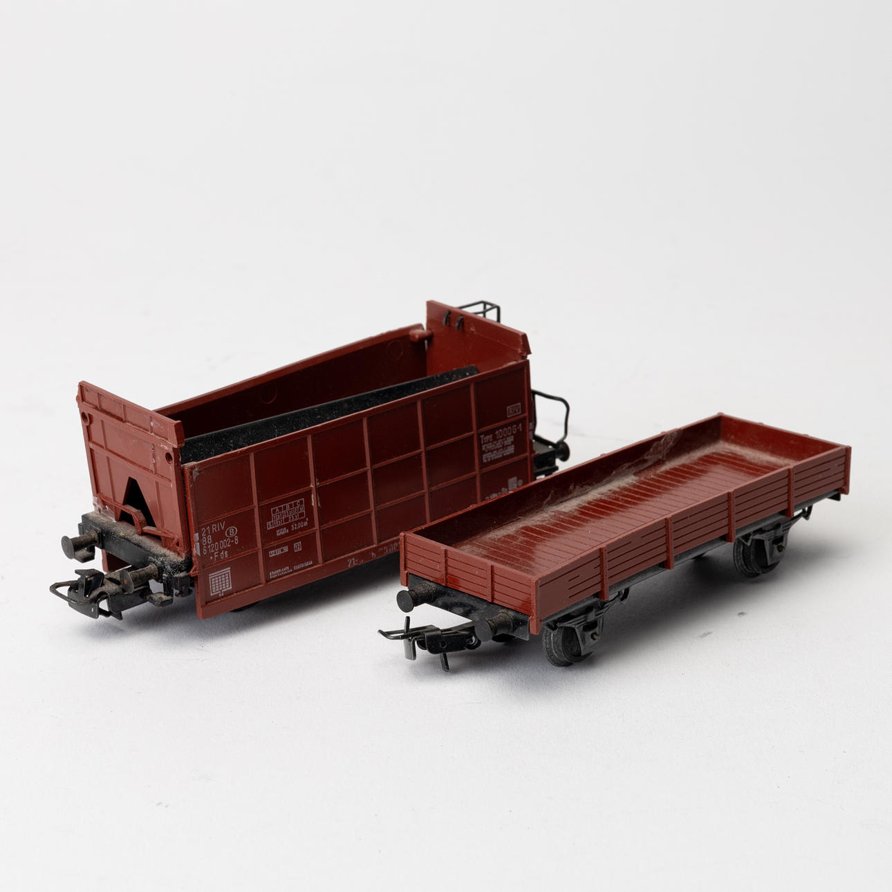 MÄRKLIN, 3043 SJ Elektrolokomotive Rc 1010, 2 SJ Reisezugwagen und 5 ...