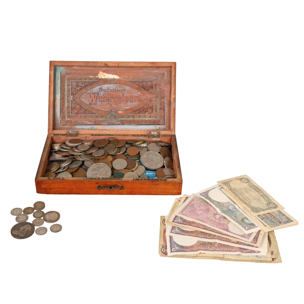 COIN AND BANK NOTE COLLECTION. Coins, Medals & Stamps - Coins ...