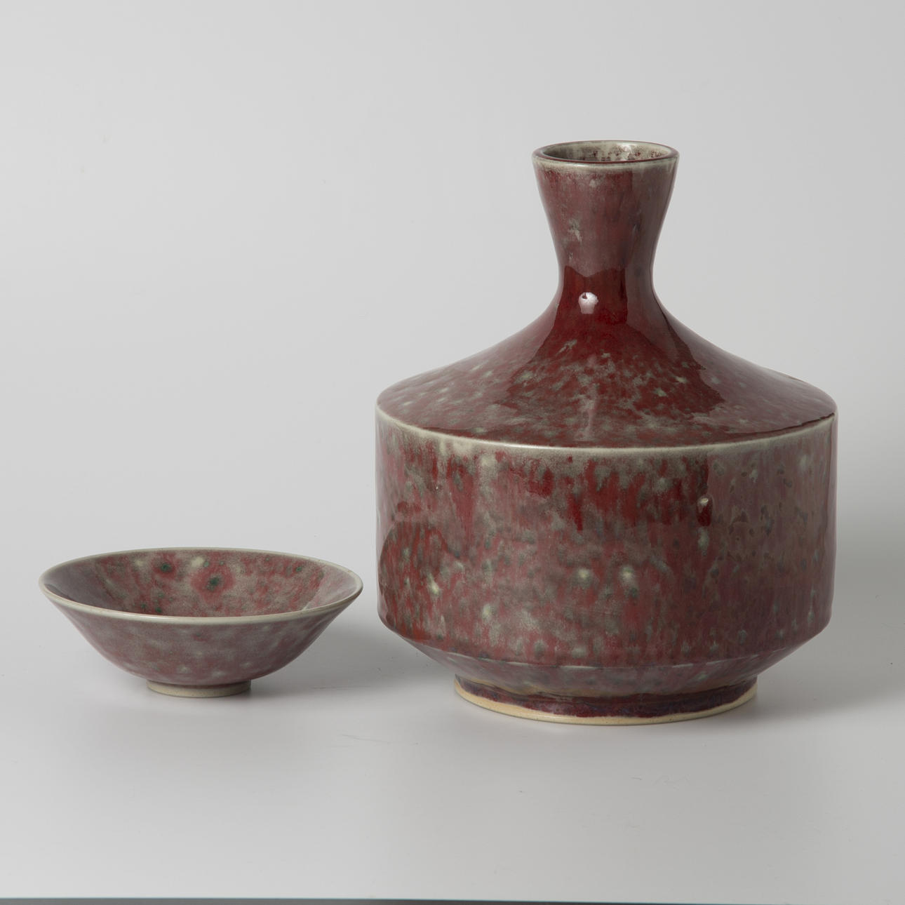 VAS SAMT SKÅL, keramik, Sven Hansson, Höganäs.