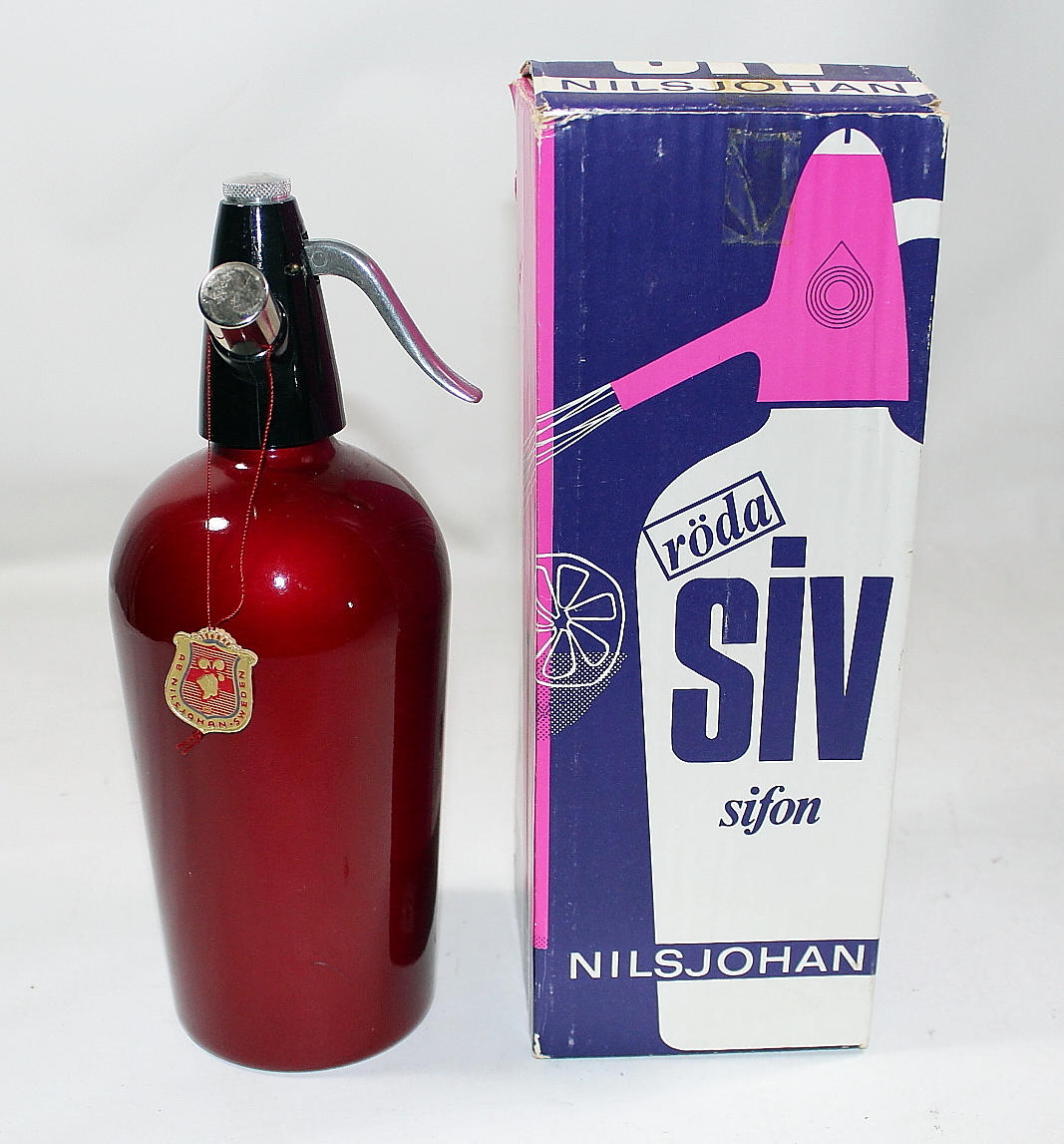 SIFON, "röda Siv" Nils Johan.