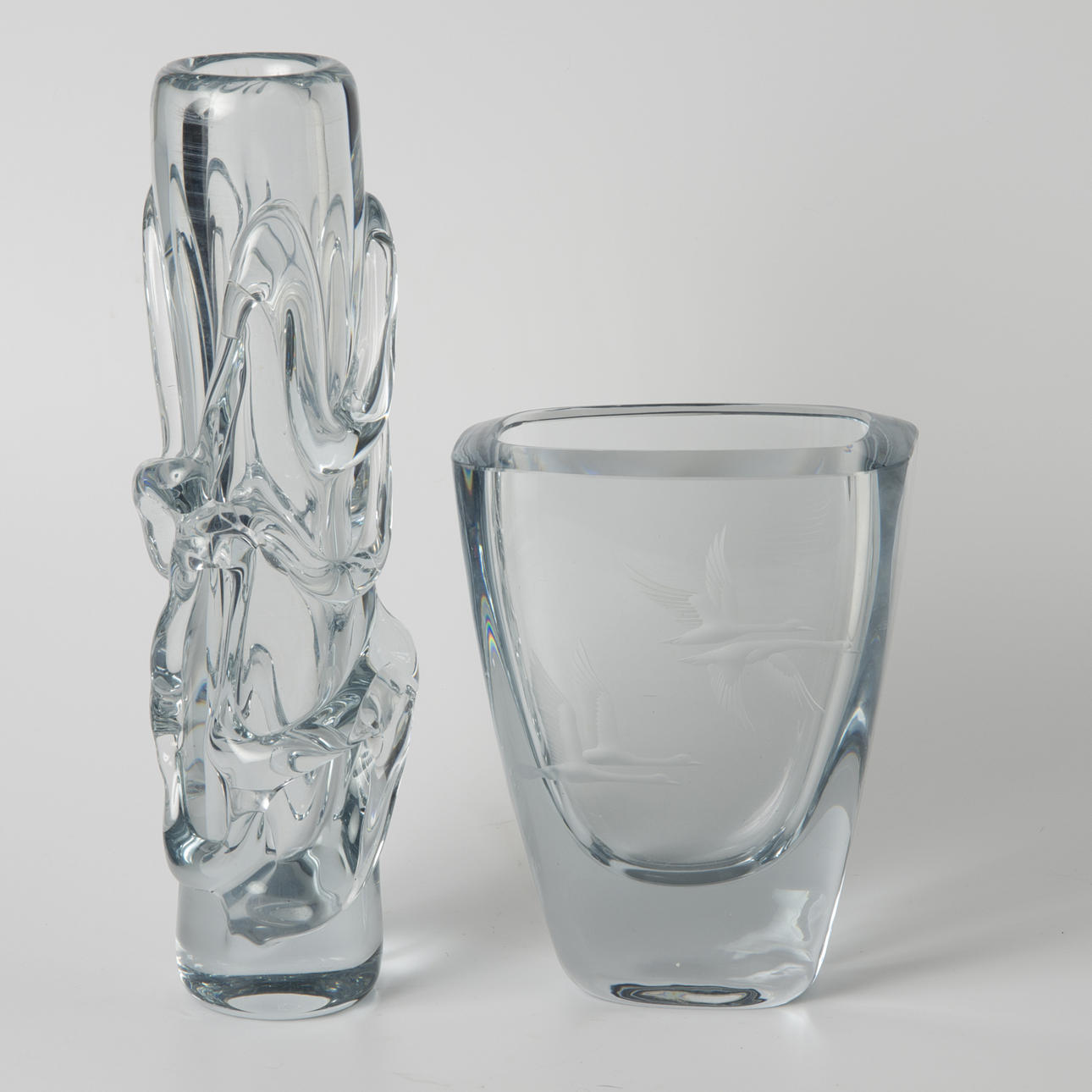 VASER, 2 stycken, Strömbergshyttan.