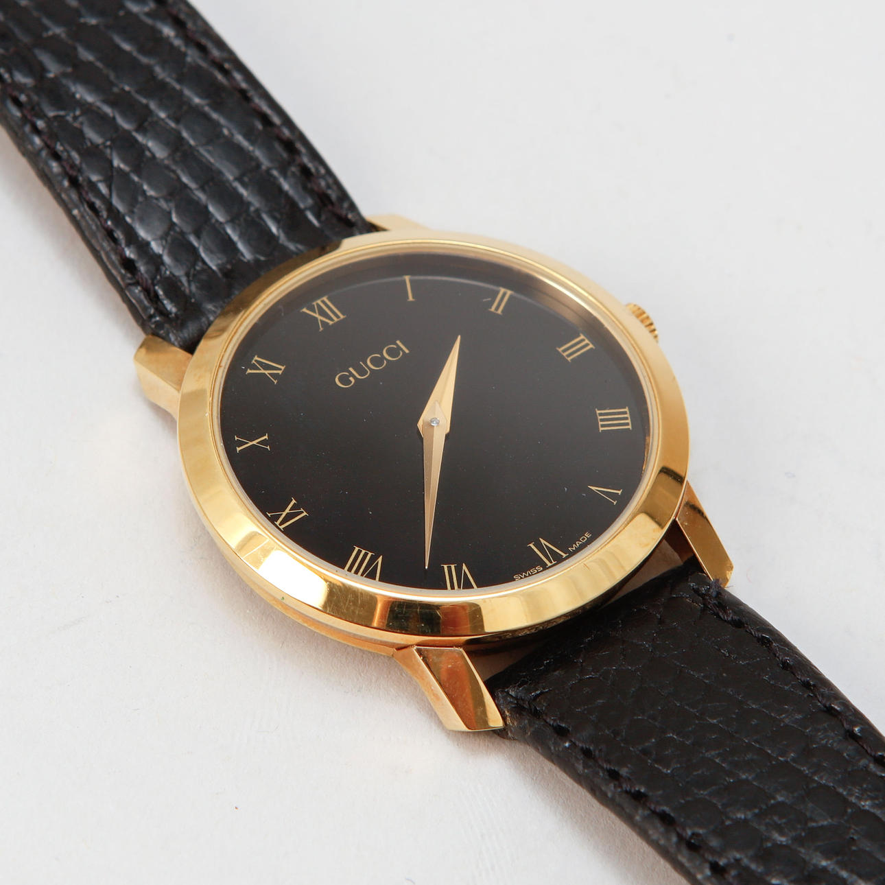 WRISTWATCH, Gucci, silver/steel, quartz.