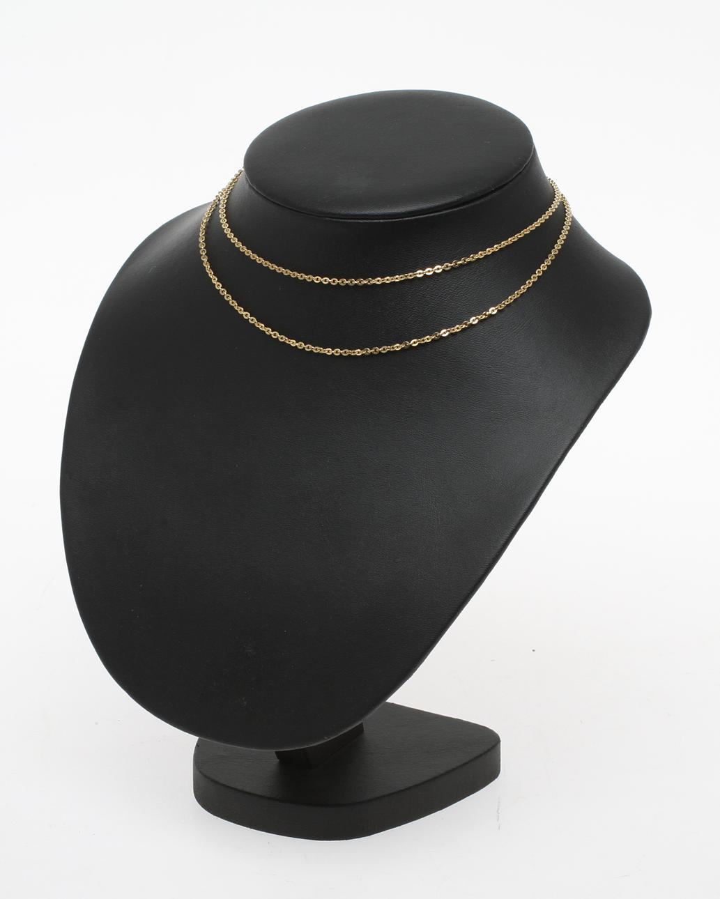 HALSKEDJA, 18k guld, Italien. Vikt 8,3 gram.