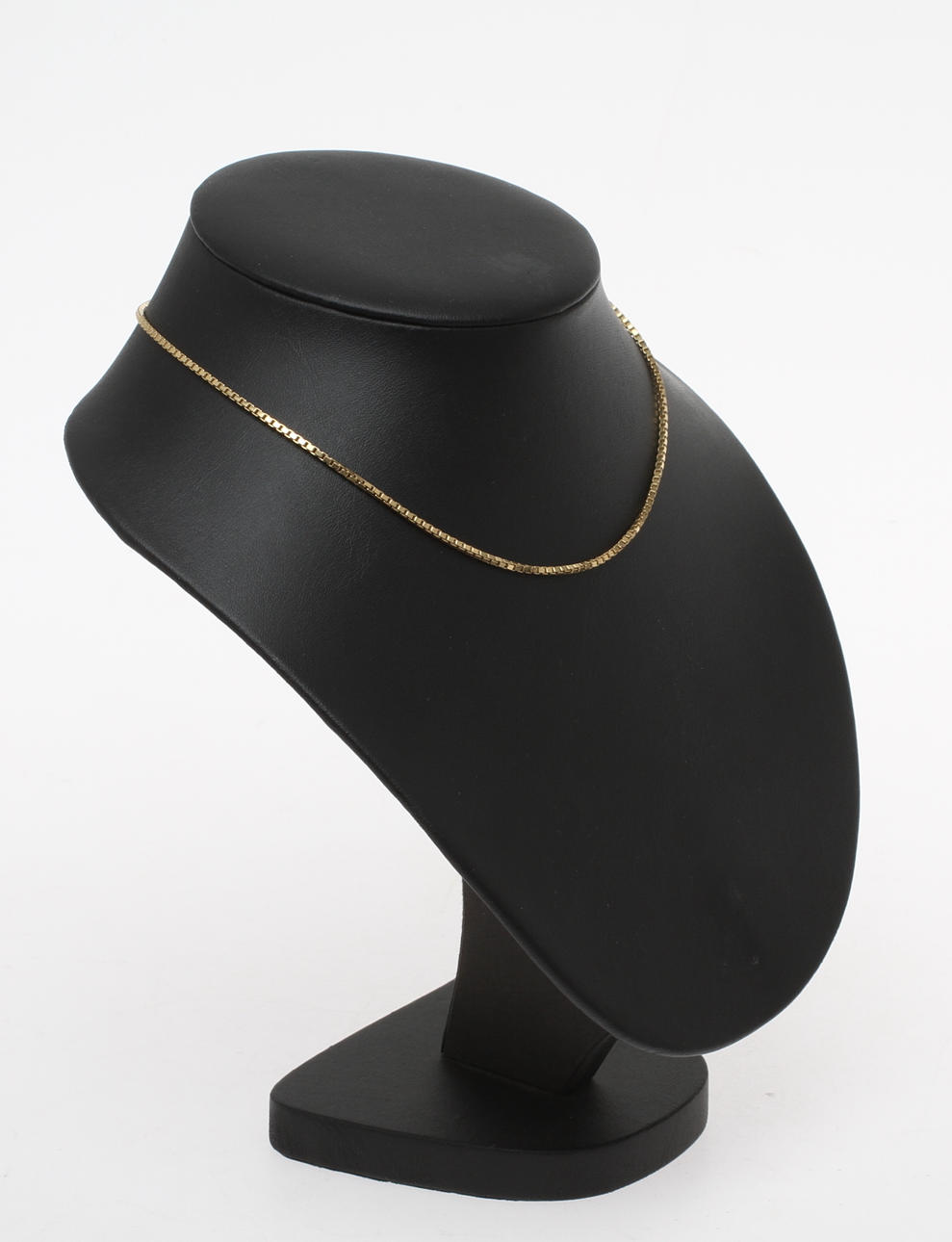 HALSKEDJA, 18k guld. Vikt 8,7 gram.