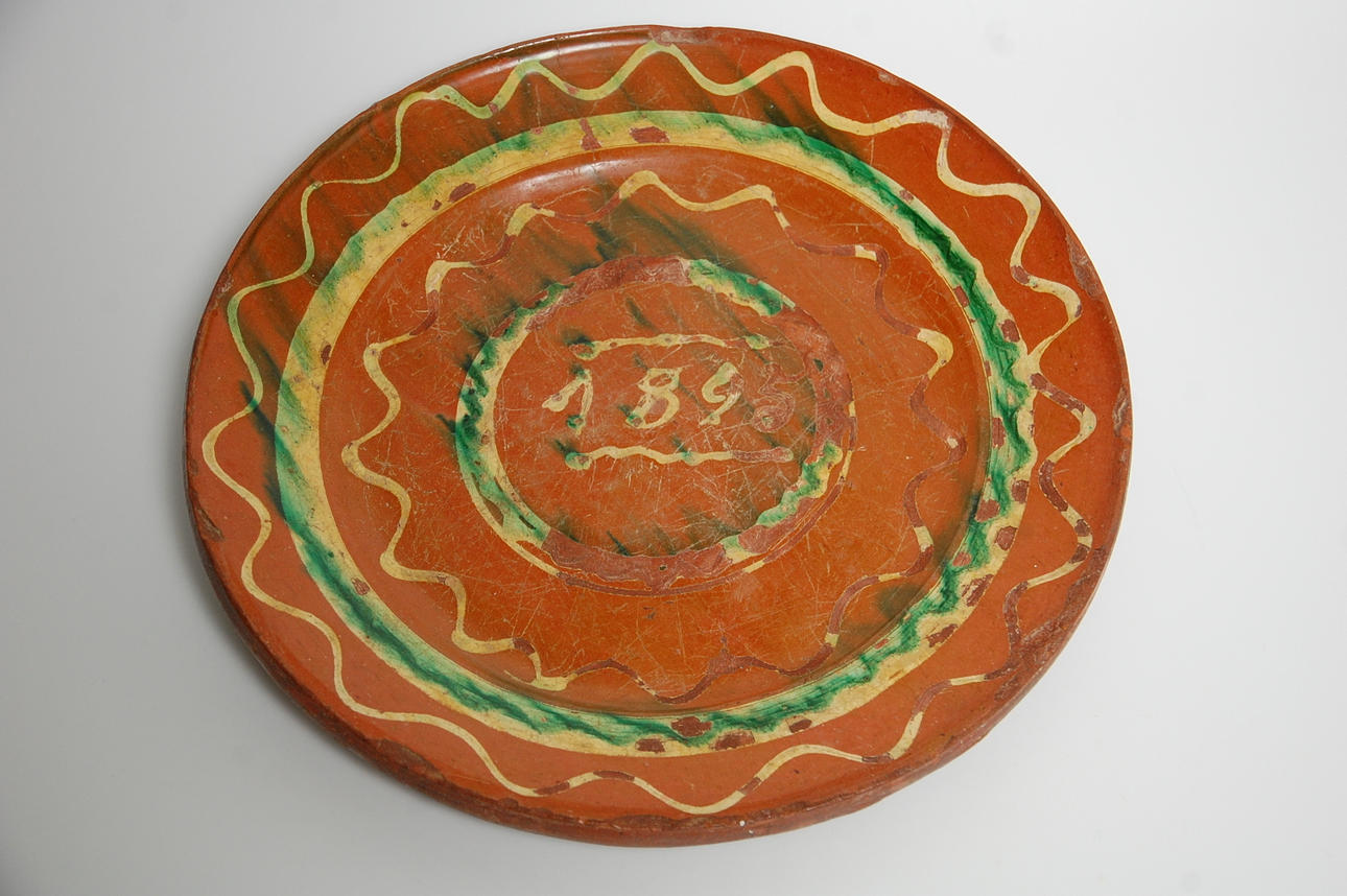 LERFAT, Sydöstra Skåne daterat 1895.