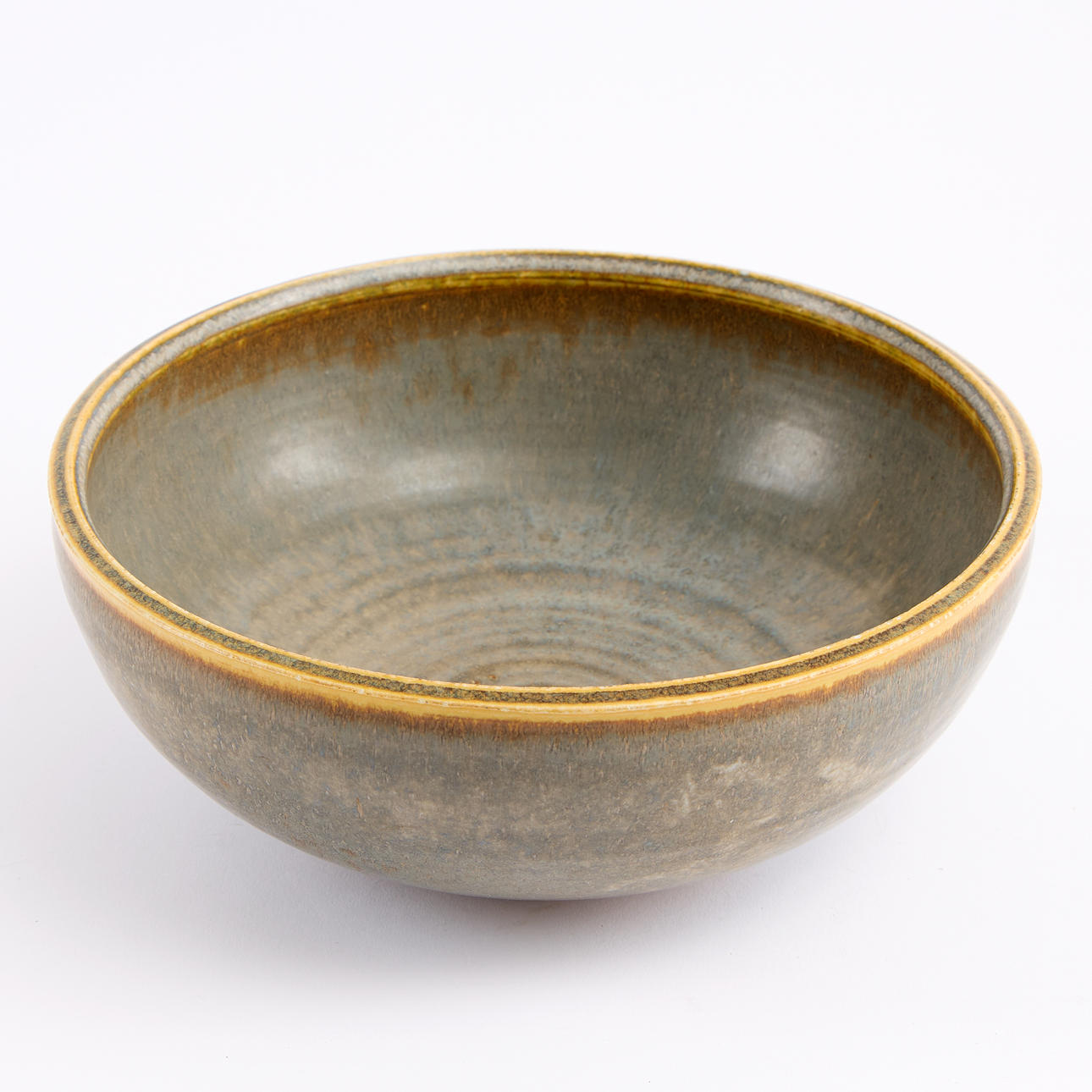 CARL-HARRY STÅLHANE. Bowl, Rörstrand atelier, unique. Ceramics ...