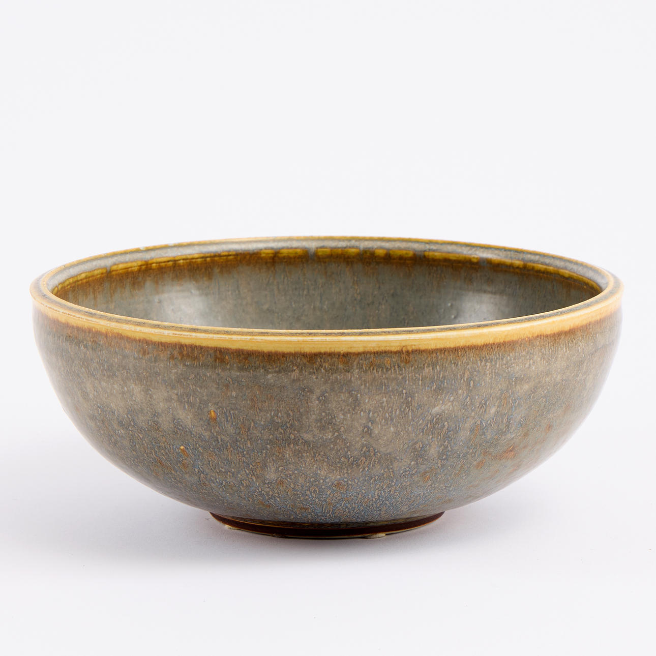 CARL-HARRY STÅLHANE. Bowl, Rörstrand atelier, unique. Ceramics ...
