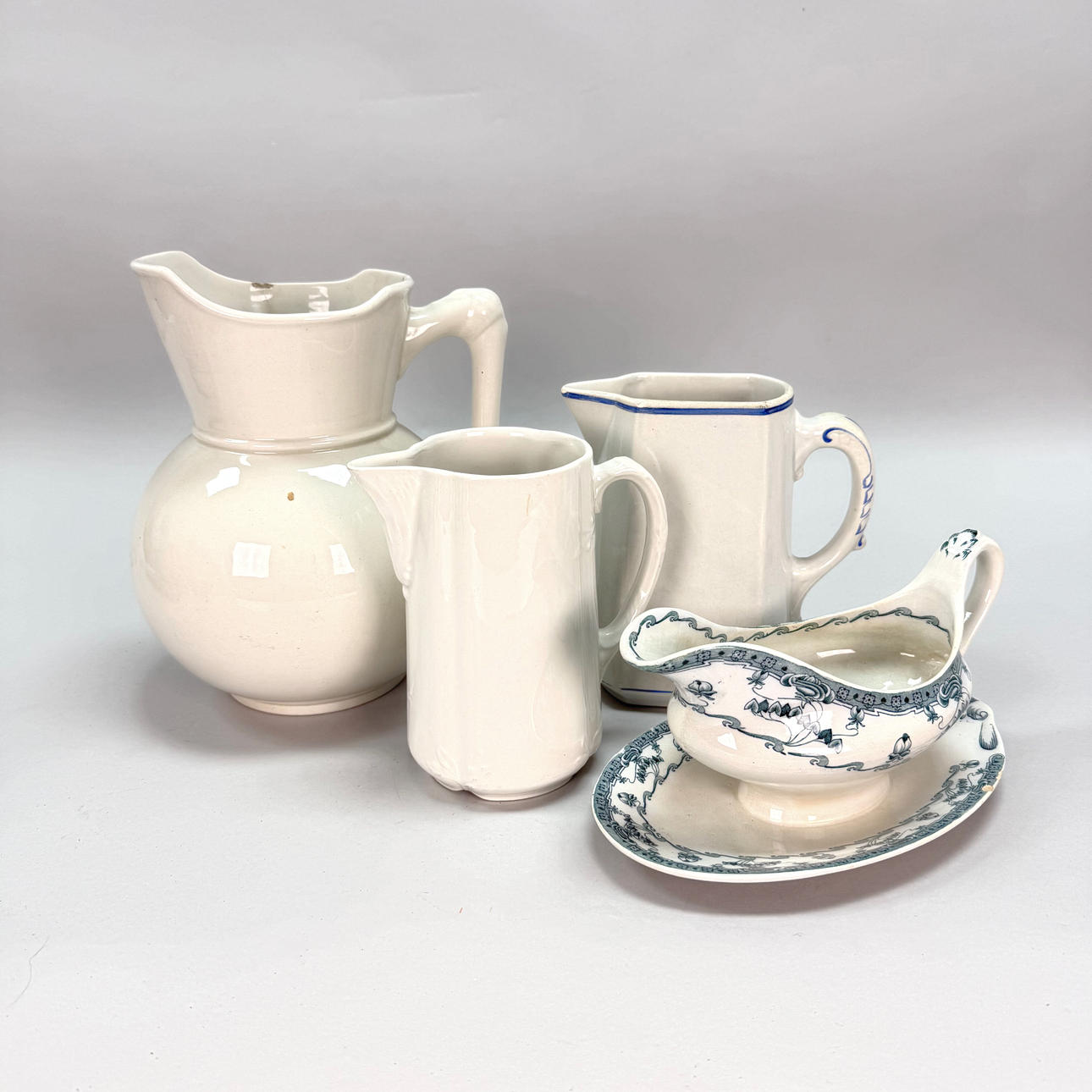 JUGS 4 pcs - Gustavsberg mm.