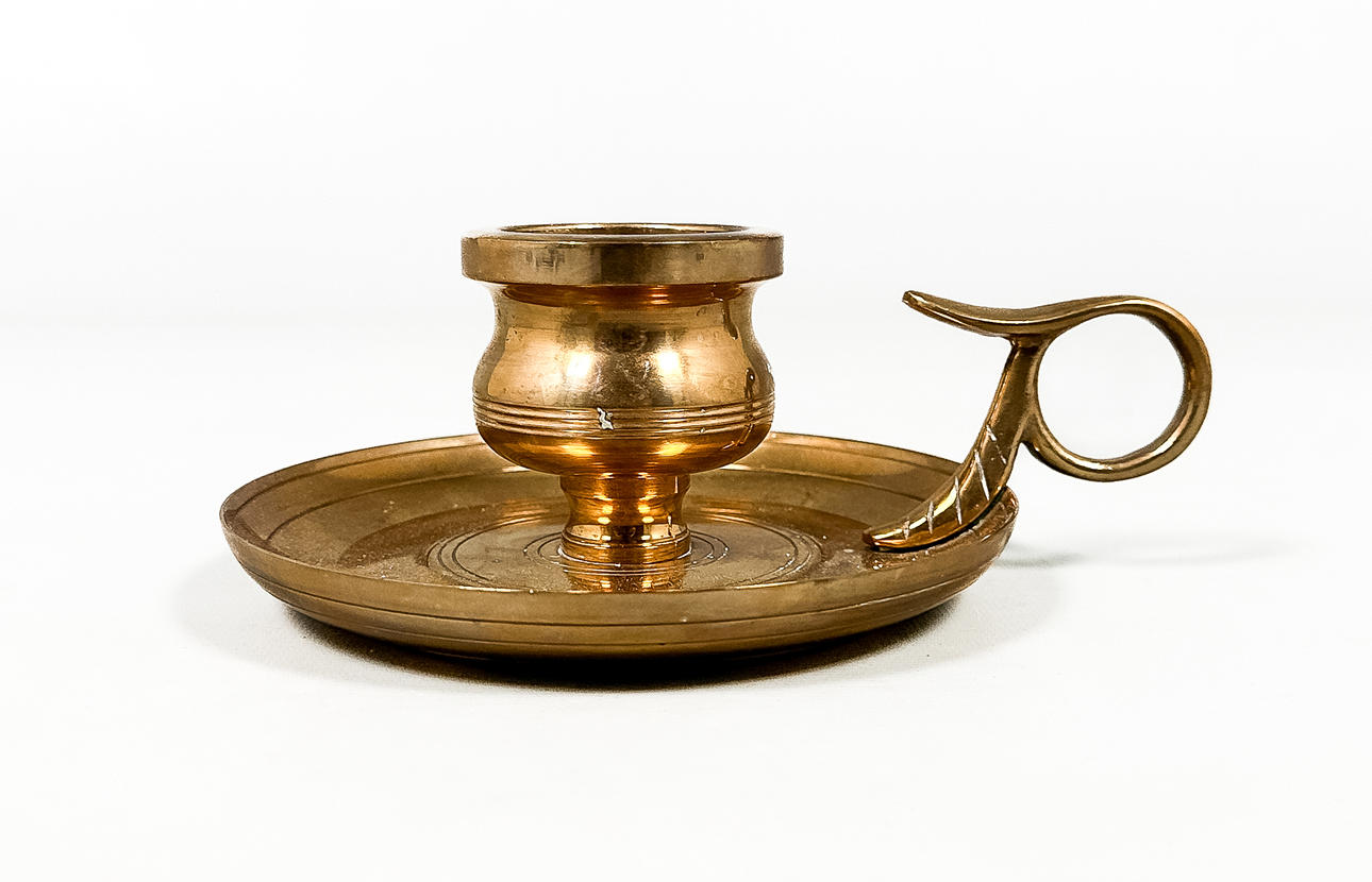 LJUSSTAKE, malm, Gnosjö, 1978.