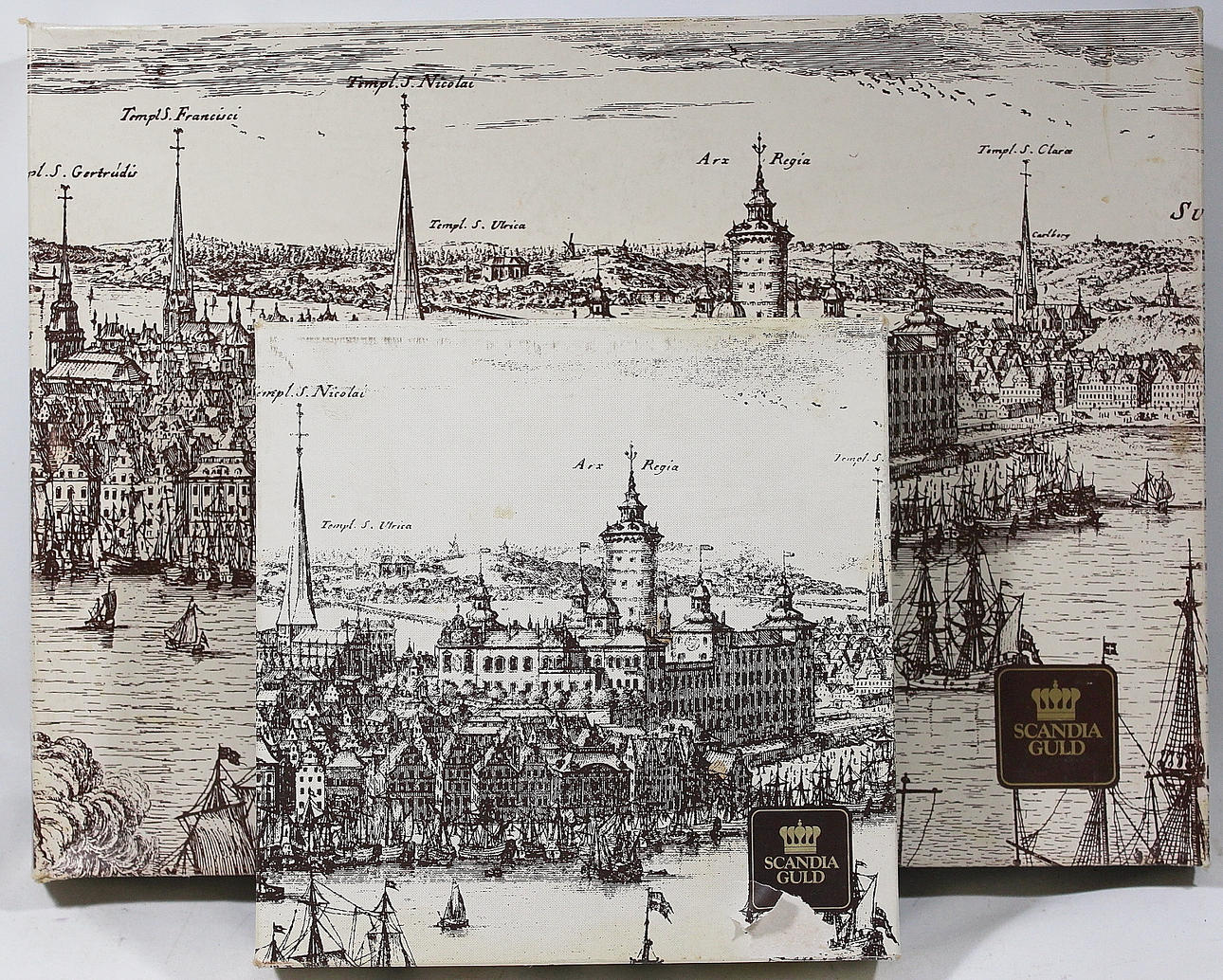 KAKFAT/BRICKA, Skandiaguld.