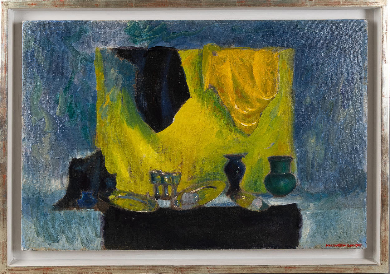 MAC HAMILTON (FÖDD 1952). Still life, oil on canvas. Art - Paintings ...