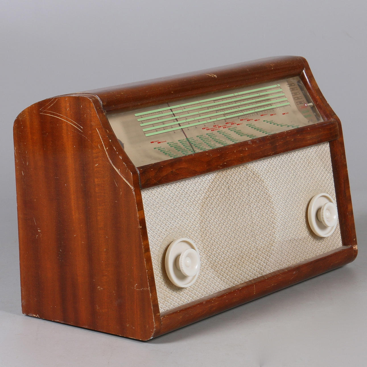 RADIO, "Typ V 166", Asea, 1900-talets mitt.