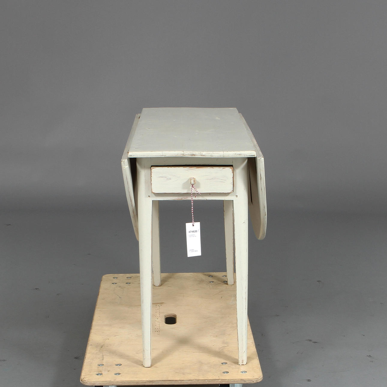 SLAGBORD, 1800/1900-tal.