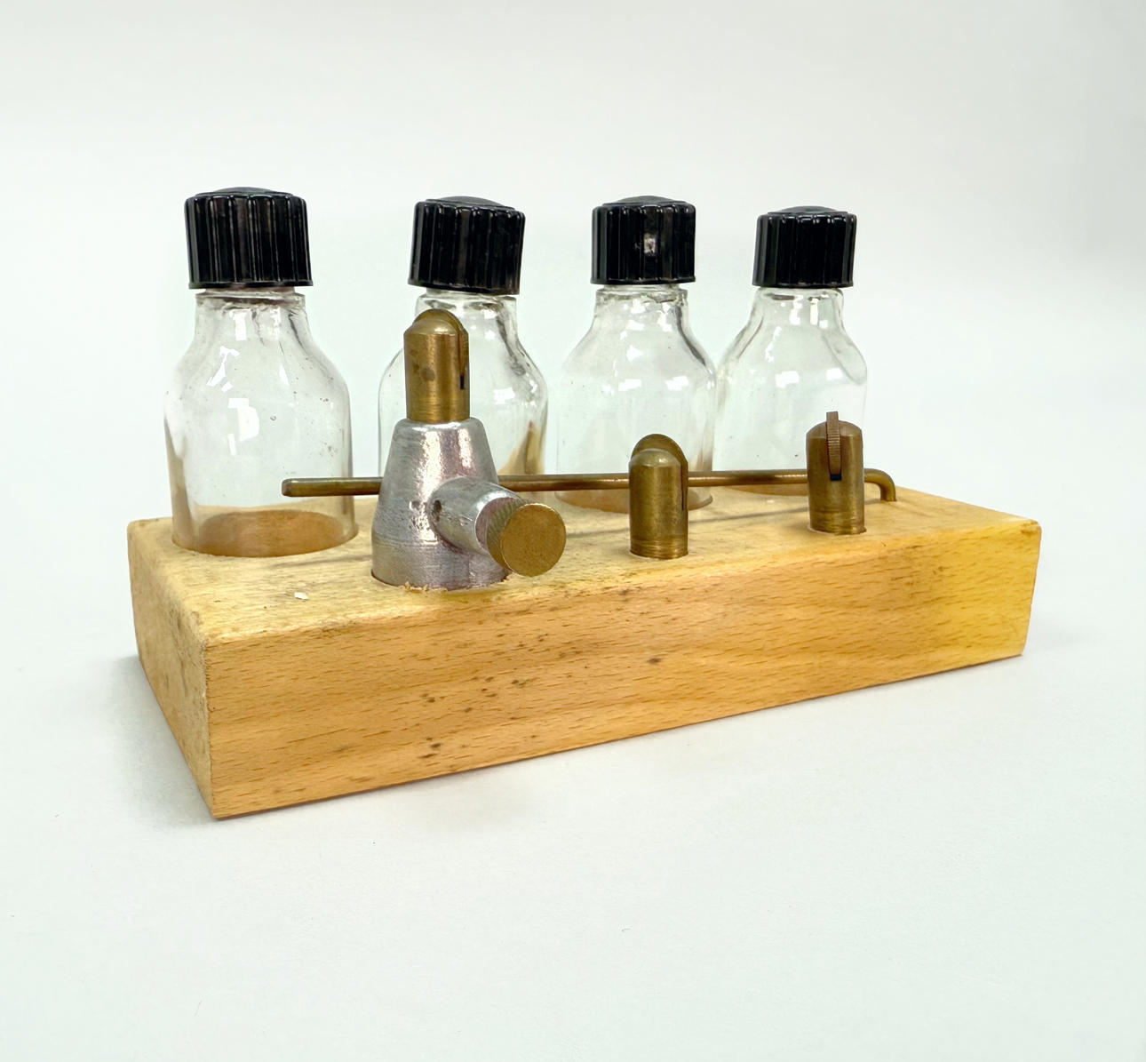 MÅLNINGSSET FÖR CYKELSKÄRMAR - glasflaskor, metall & trä.