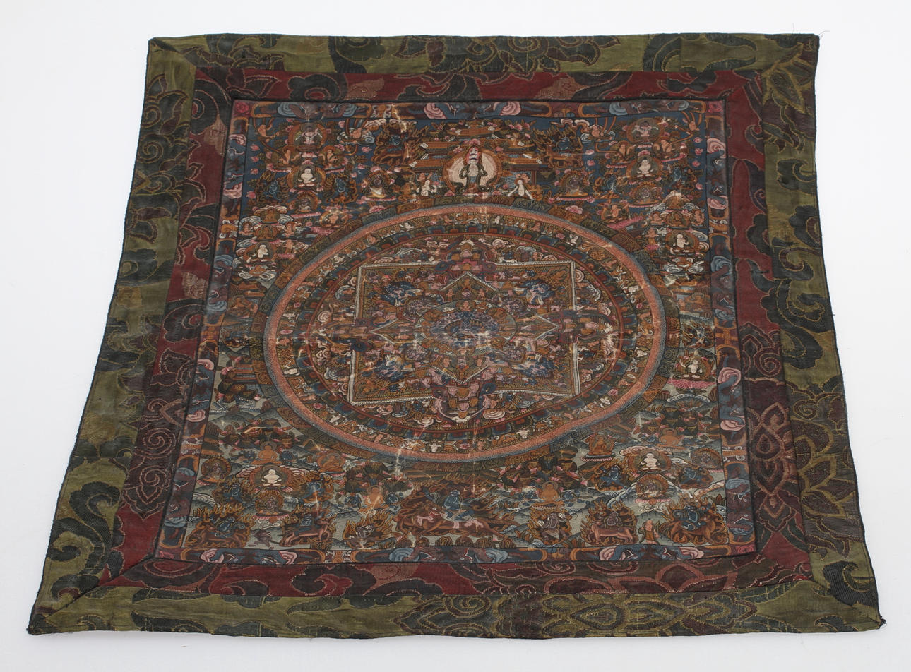 TANKA, sannolikt Nepal, 1900-tal.