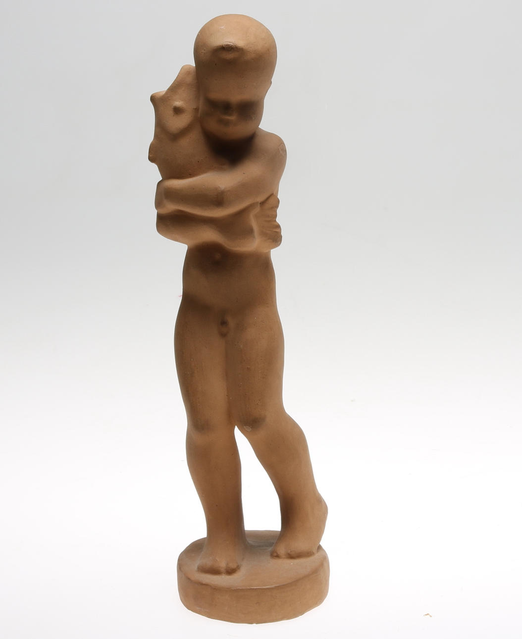 SKULPTUR, keramik, Jonas Fröding, signerad.