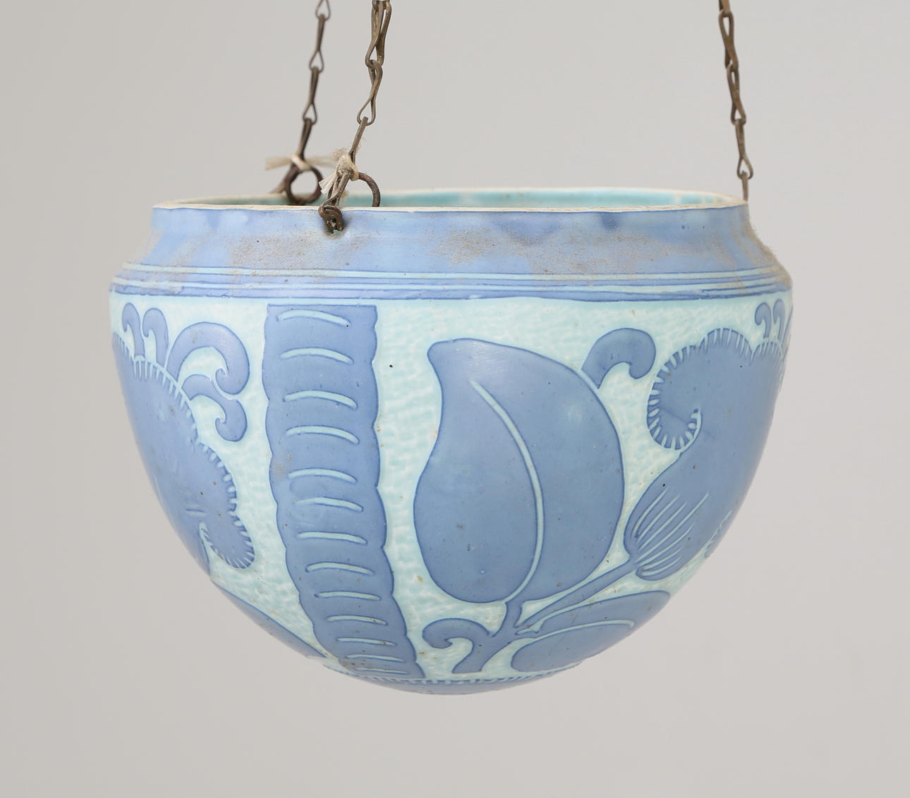 AMPEL, flintgods, "Sgraffito", Josef Ekberg, Gustavsberg, 1919.