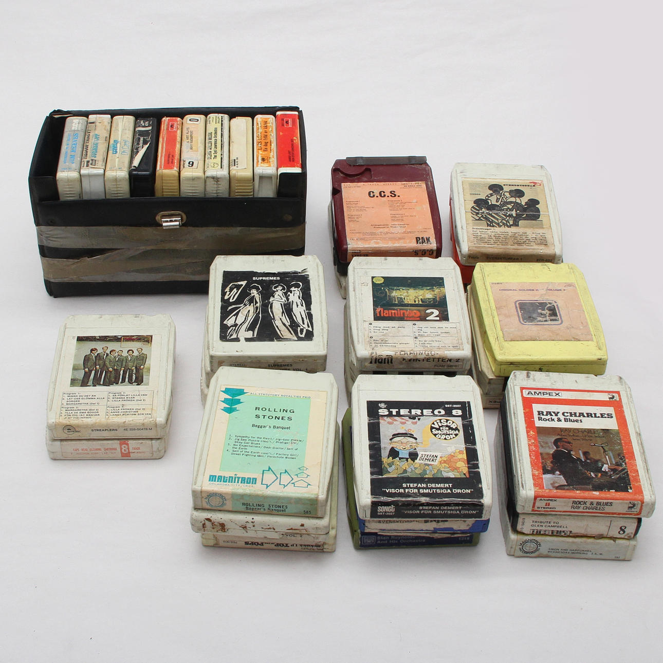 COLLECTION OF MUSIC MODULES.