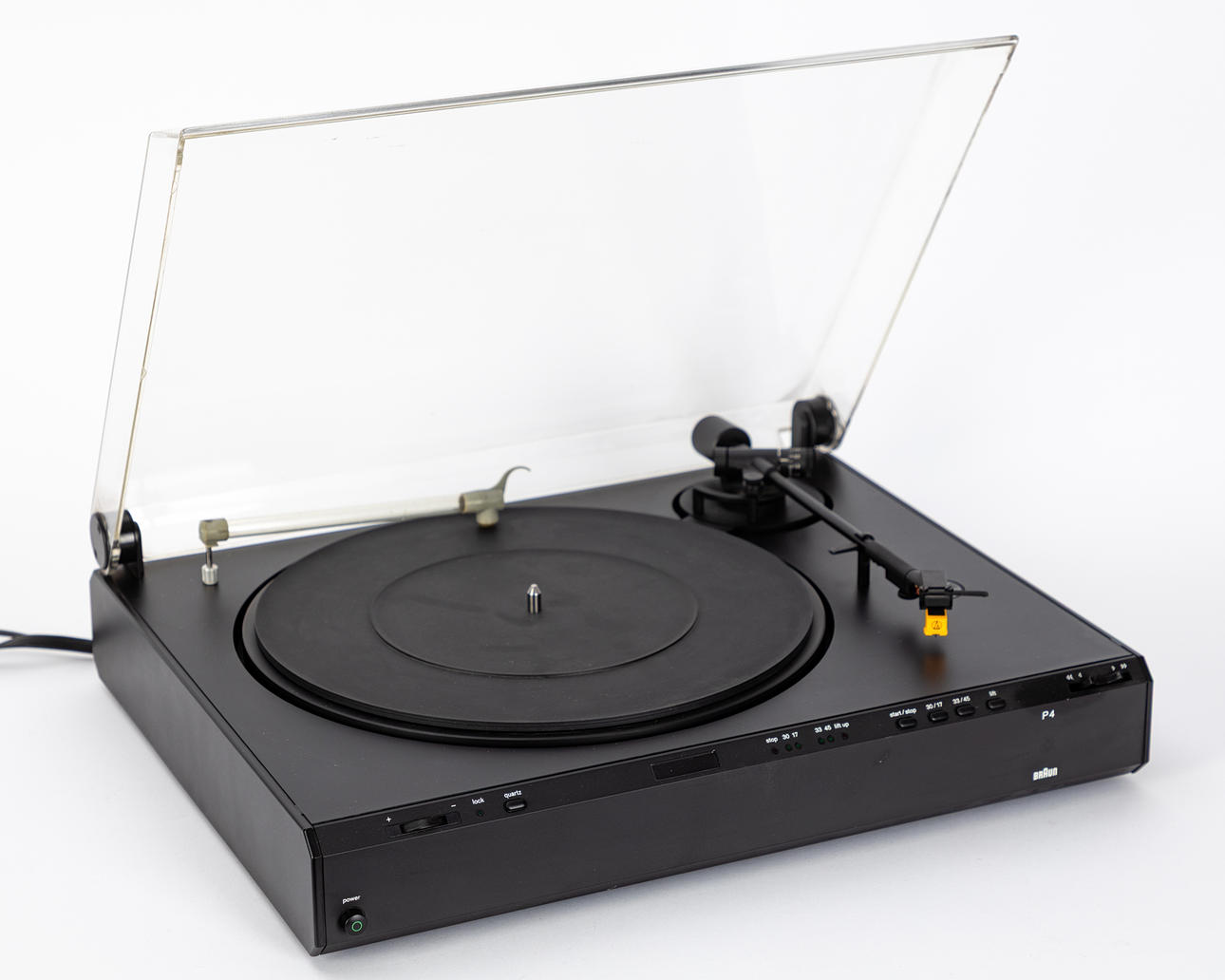 P4 turntable by Dieter Rams for Braun.
