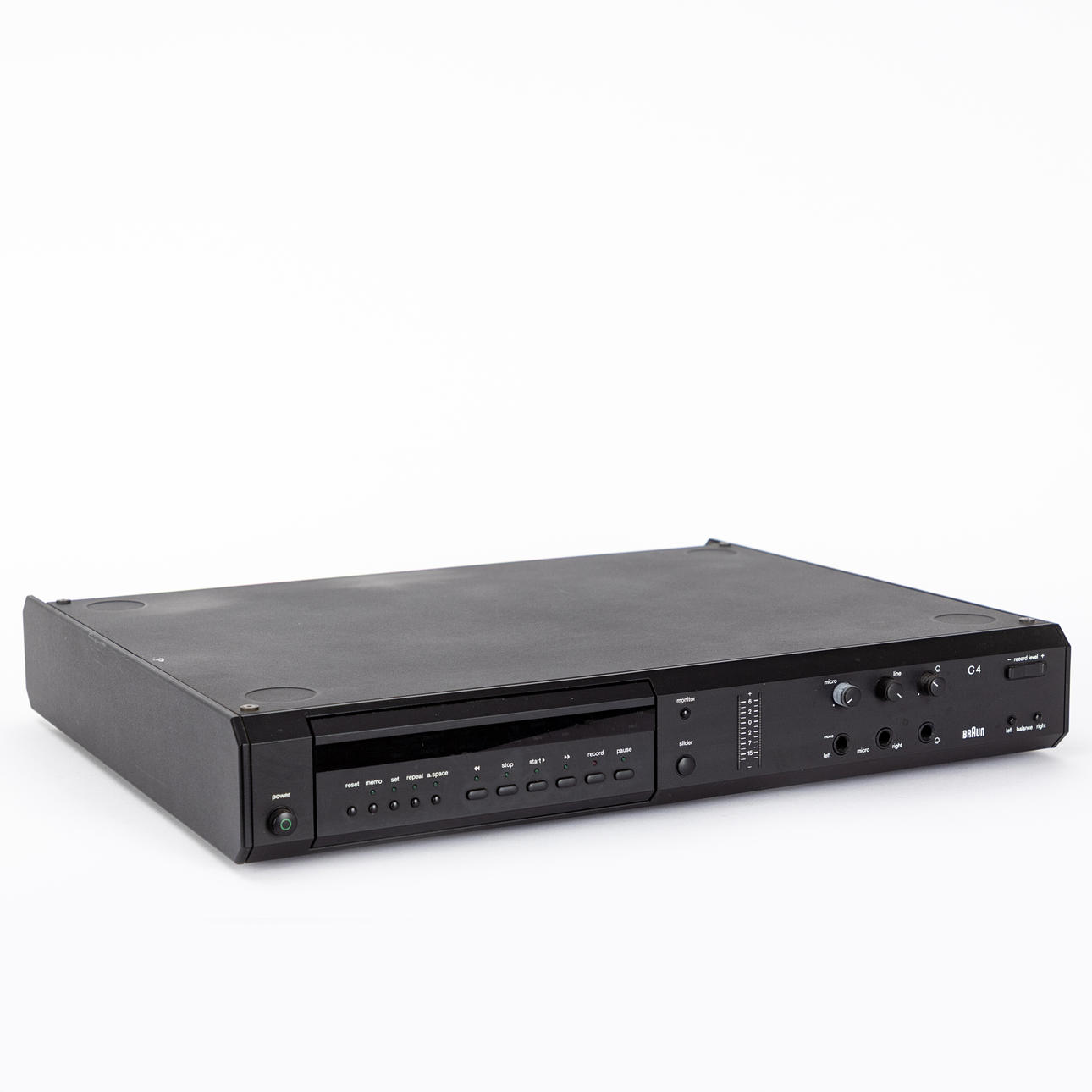 C4 cassette player by Dieter Rams for Braun. Miscellaneous - Modern ...