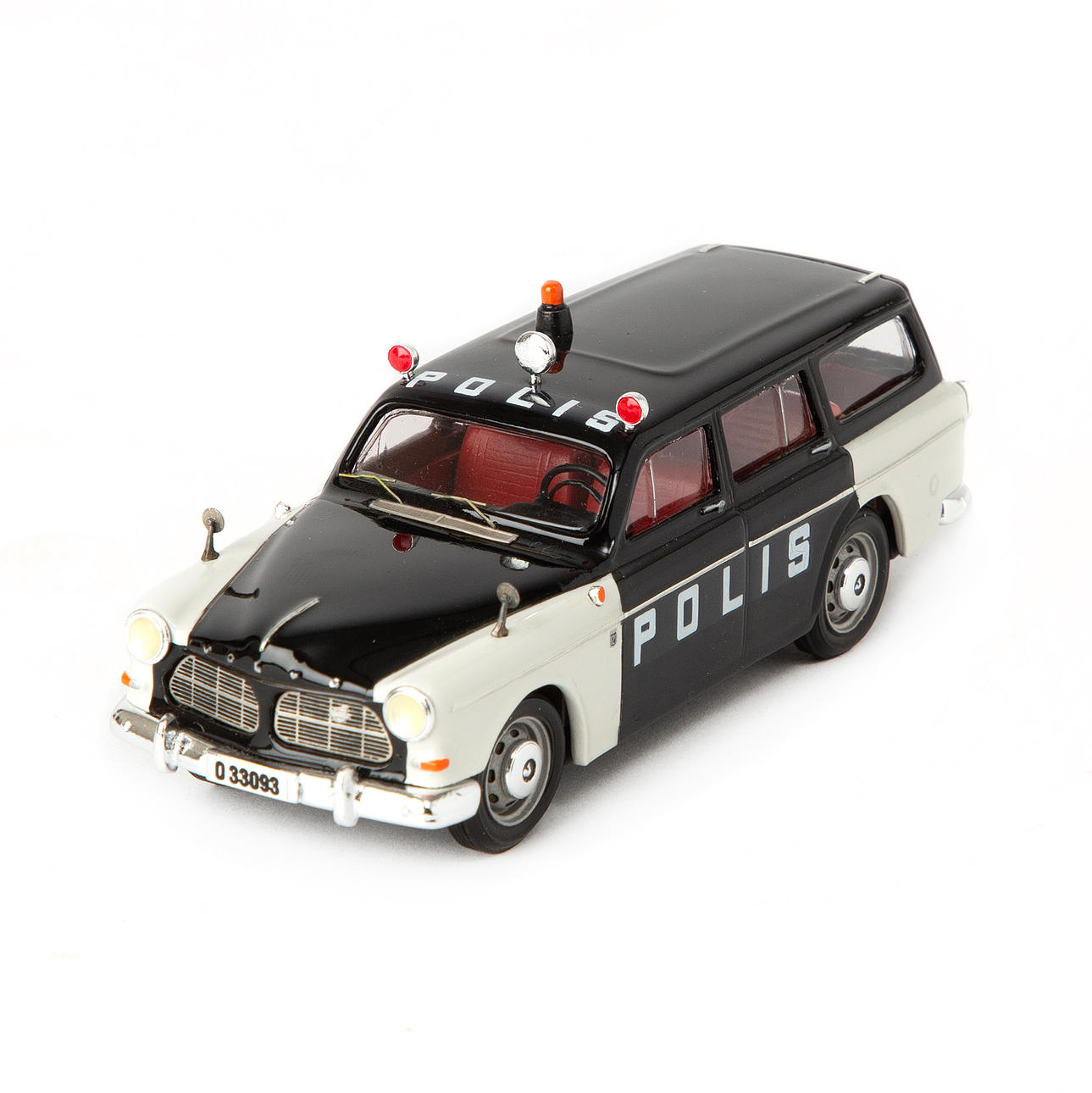 MODELLBIL, André models, skala 1:43, i originalförpackning, signerad BA ...