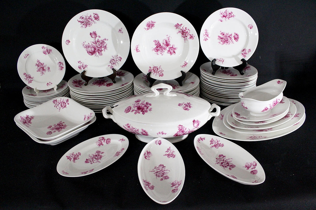 SERVIS, porslin, 66 delar, Rörstrand.