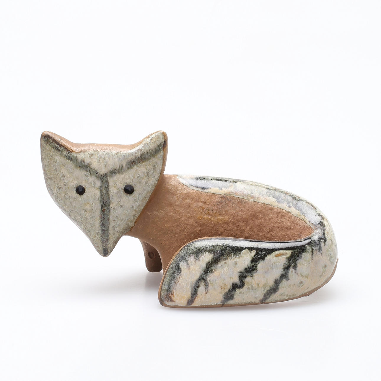 FIGUR, räv, Lisa Larson, Gustavsberg.