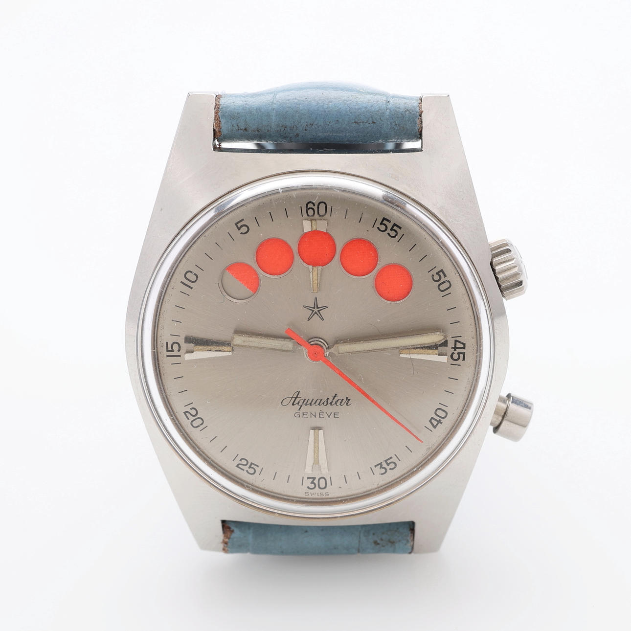 HERRARMBANDSUR, AQUASTAR REGATE, 1970-TAL.