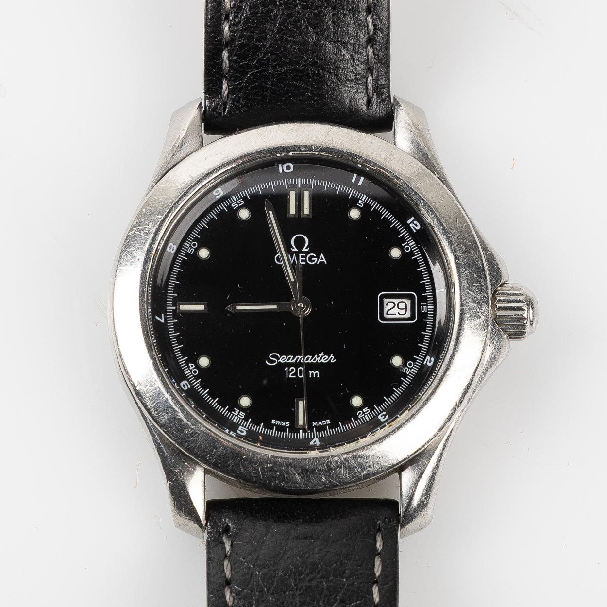 WRISTWATCH, Omega Seamaster 120m.