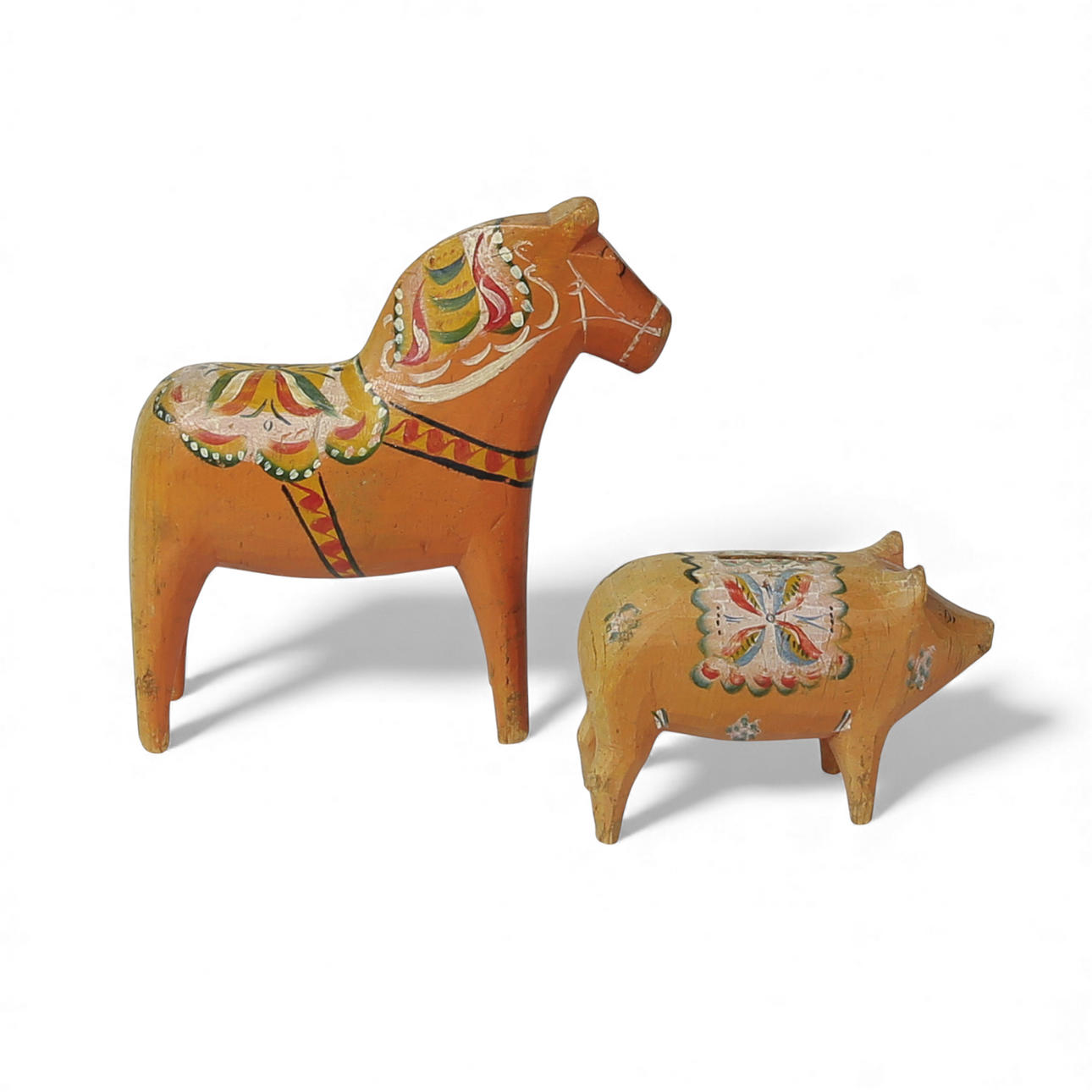 DALAHÄST AND DALAGRIS, 1920/30's.