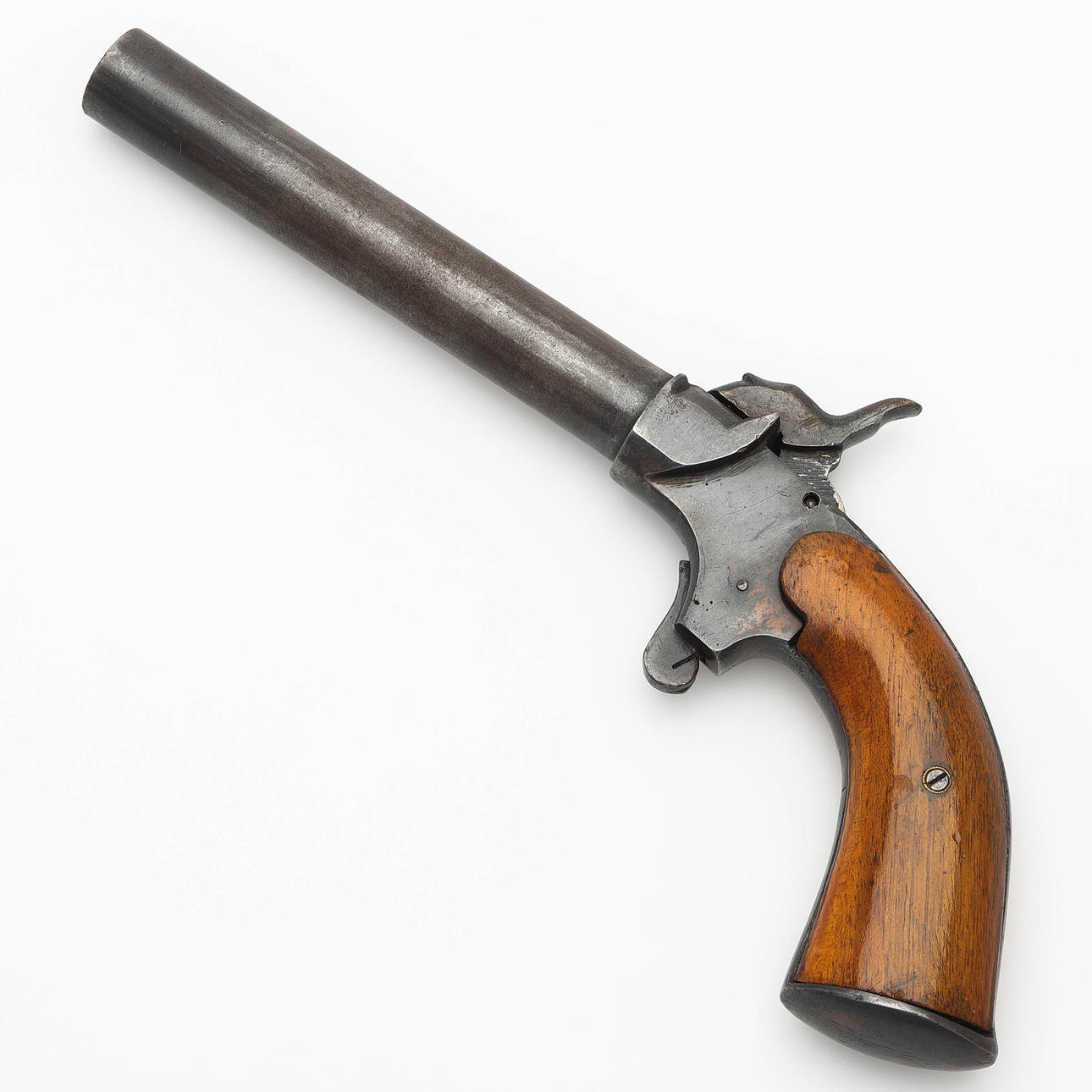 A SLAG LOCK PISTOL, marked SP, 19th century. Weapons & Militaria - Guns ...