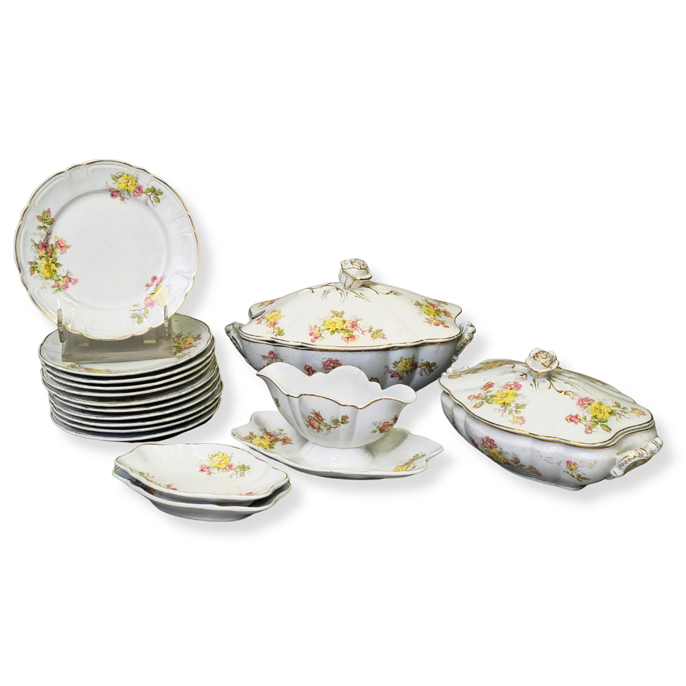 PICKMAN SEVILLA CROCKERY IN EARTHENWARE.