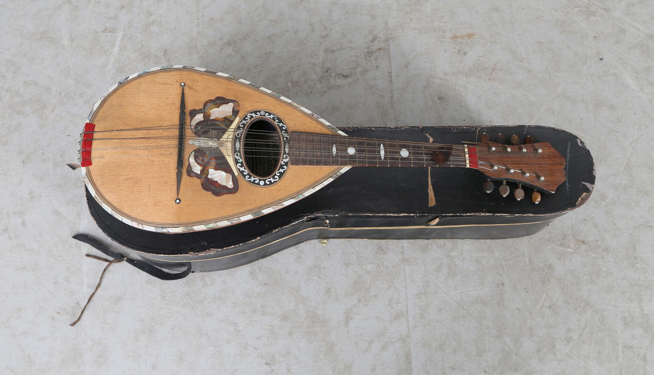 MANDOLIN, Kisslinger, Neapel, tidigt 1900-tal.