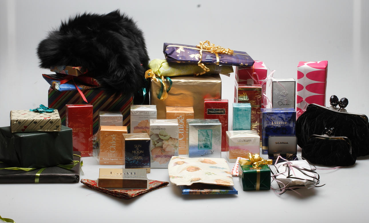 PAKET, PARFYM MED MERA.