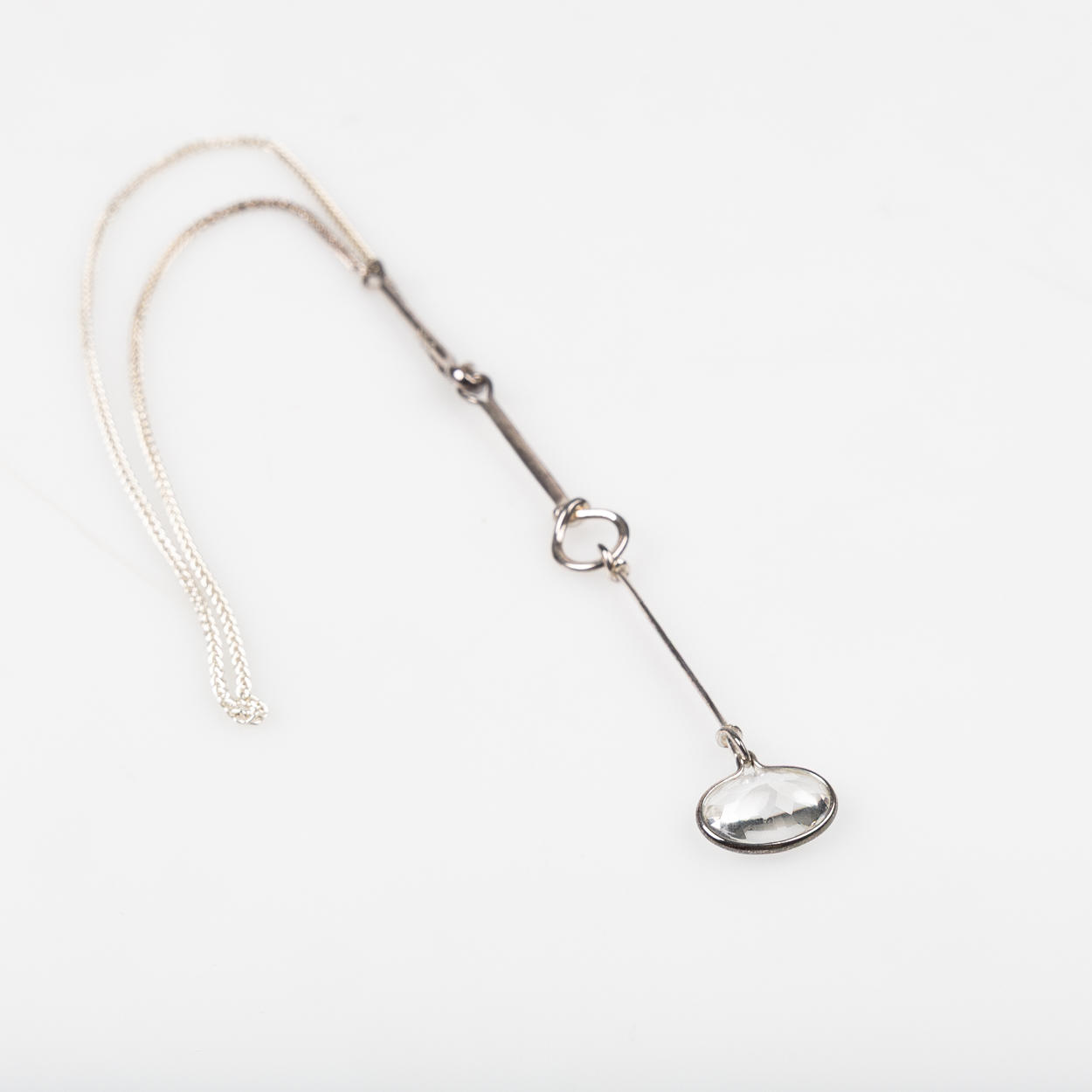 VIVIANNA TORUN BÜLOW-HÜBE. “Savannah”, necklace, silver, Georg Jensen ...