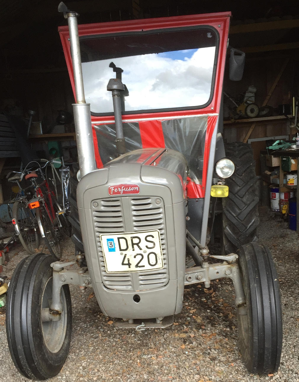 TRAKTOR, Ferguson Fe 35.Diesel. 1957 (DRS 420).