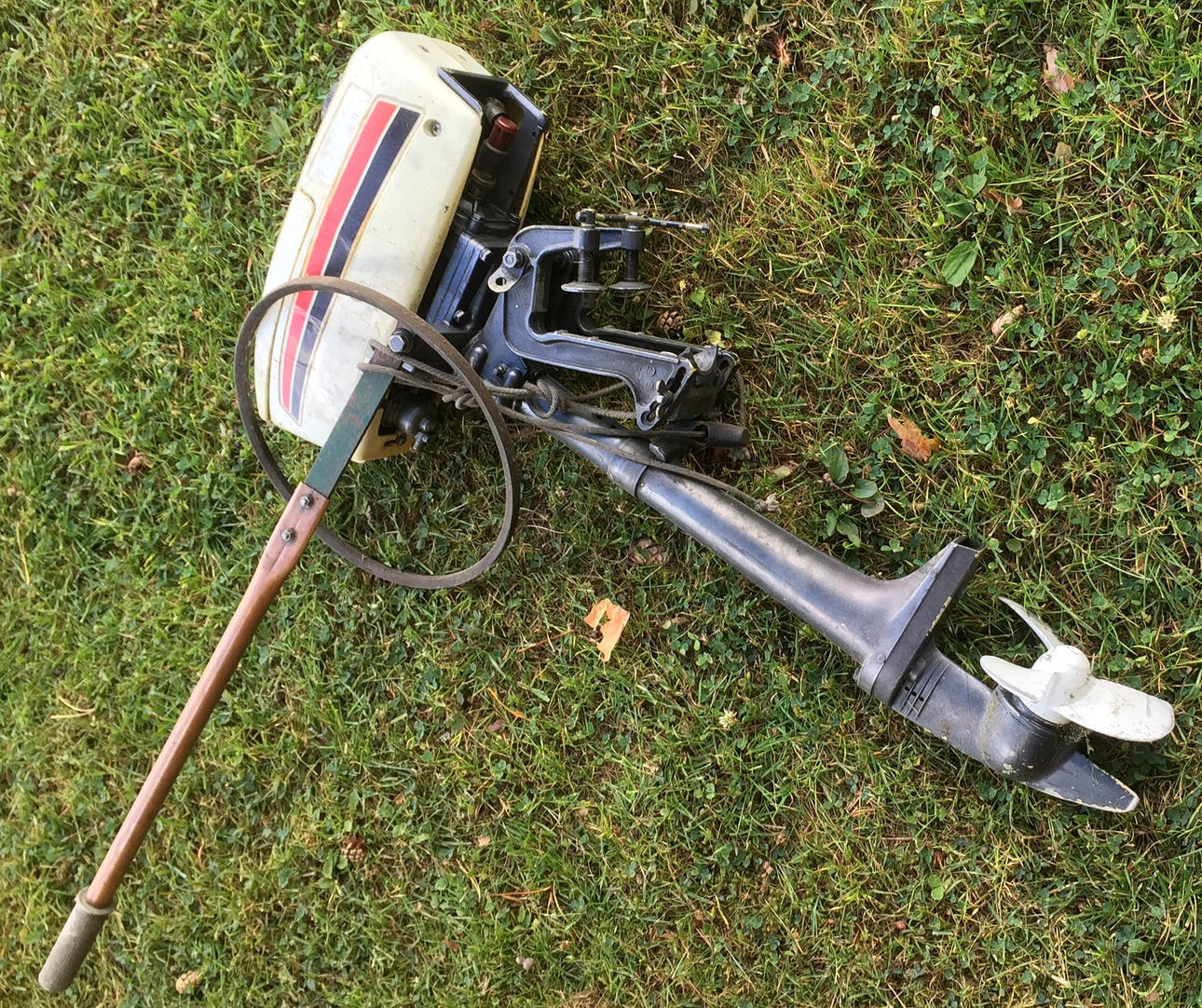 BÅTMOTOR, Yamaha. 2 hk.