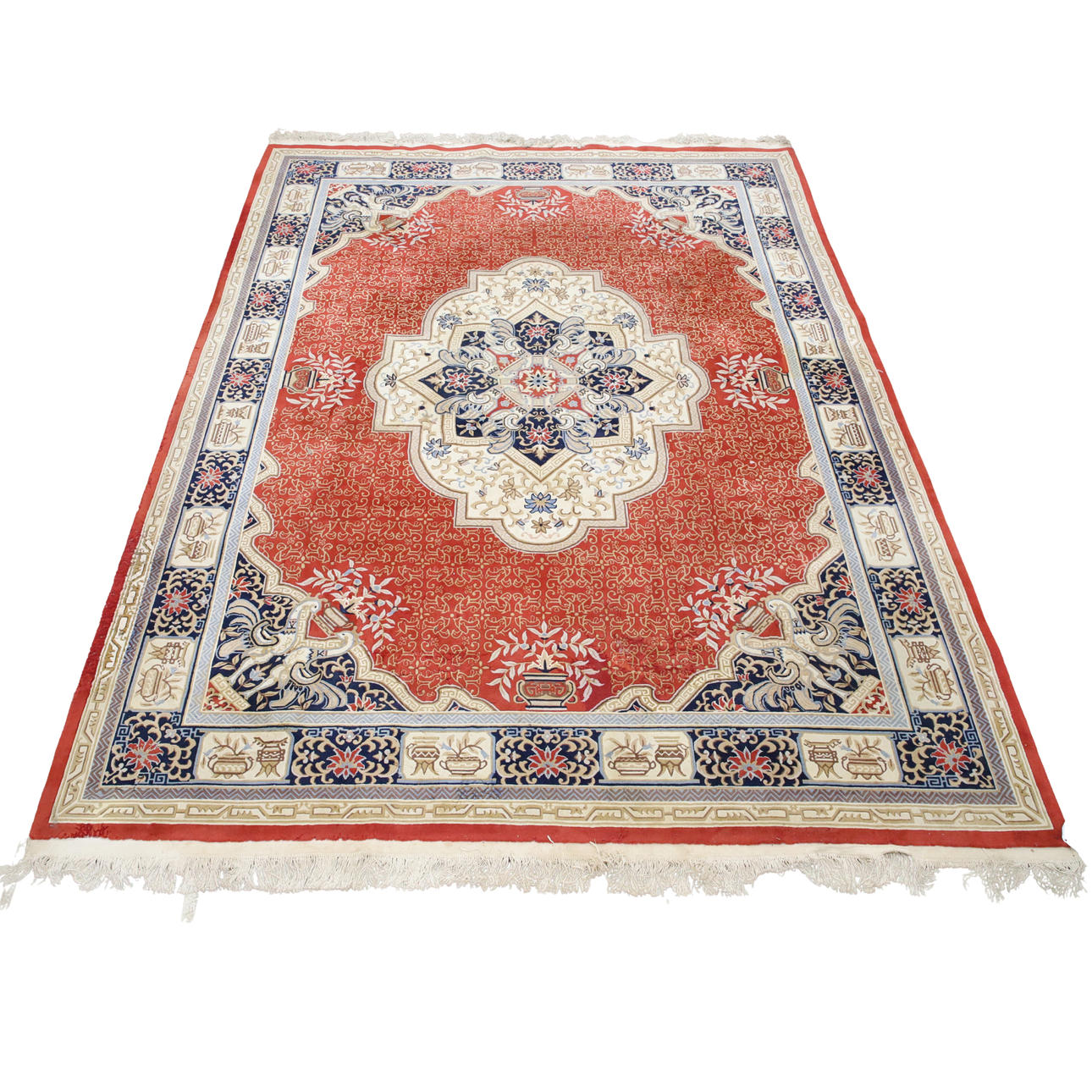 A MODERN CHINESE CARPET.