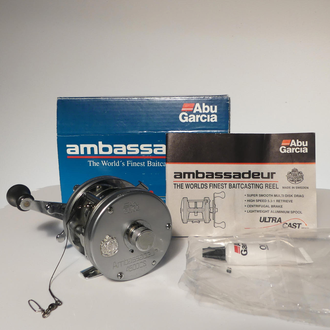 Carretilha Abu Garcia Ambassadeur - Abu Garcia Ambassadeur 4500CS 