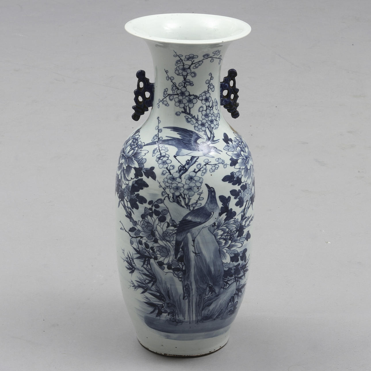 URNA, porslin, Kina, 1800-tal.