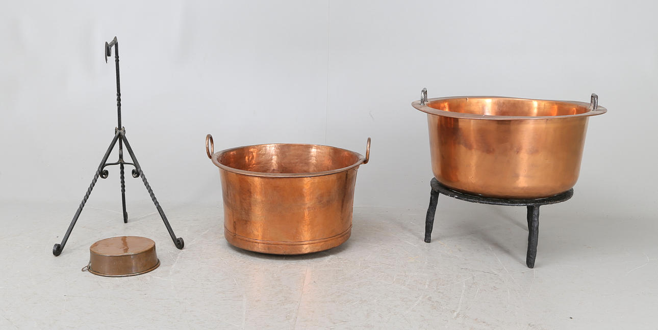 KOPPARFÖREMÅL 5 delar.