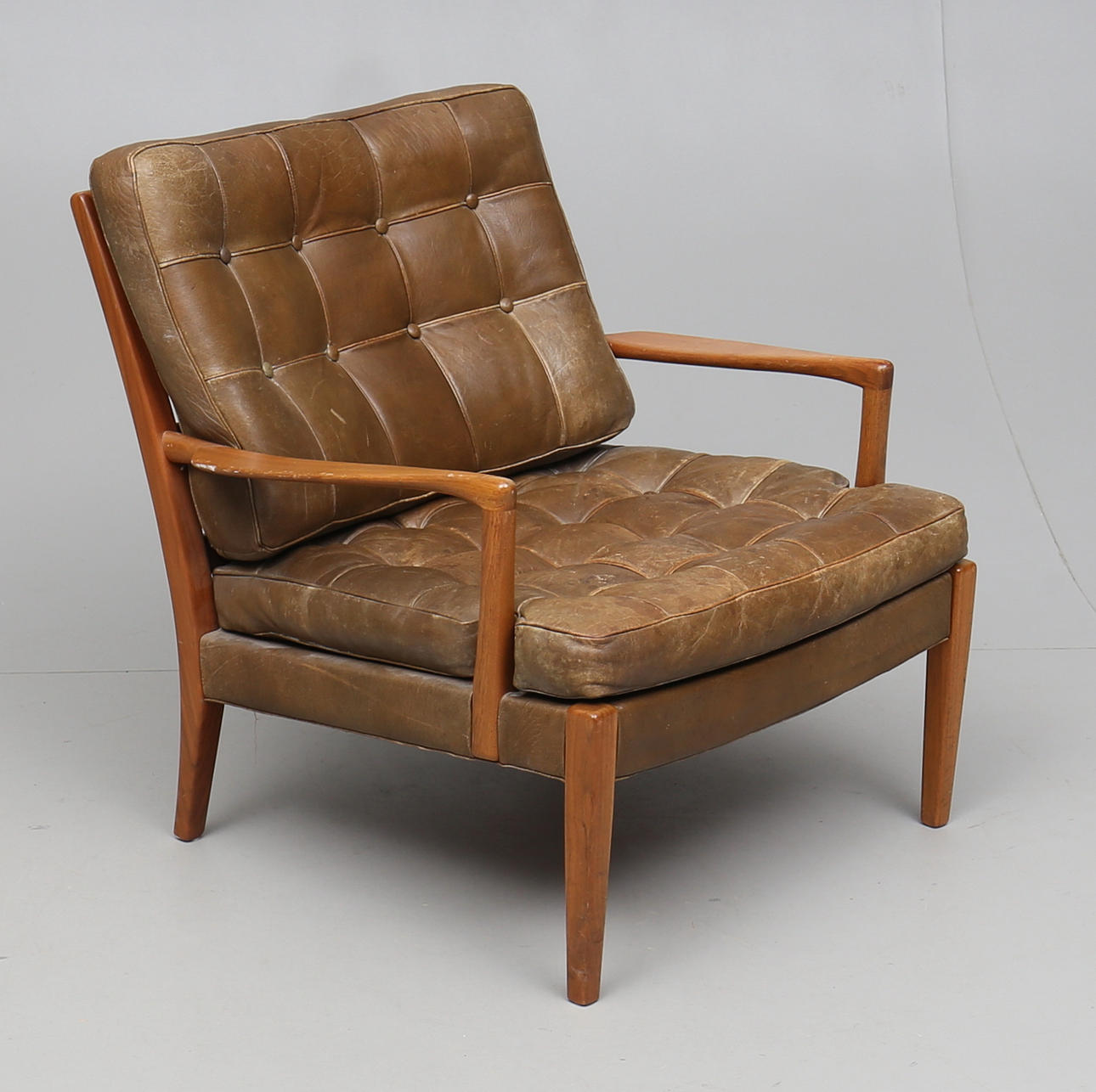 FÅTÖLJ, "Löven", Arne Norell, 1900-talets andra hälft.